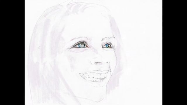 Speed Drawing Misha Barton (color) смотреть онлайн