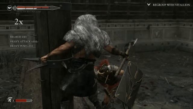 Ryse Son of Rome Прохождение с русским переводом Часть 11 Pax Romana смотреть онлайн