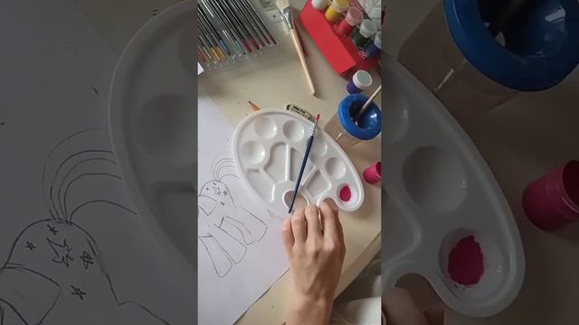 Рисуем мини пони Искорку смотреть онлайн