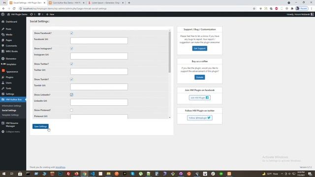 How To Show An Author Info Box In WordPress Using Cool Author Box Plugin смотреть онлайн