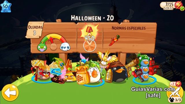 La Bruja, nueva clase de Matilda. Evento 2015 Halloween 2015 Angry Birds Epic смотреть онлайн