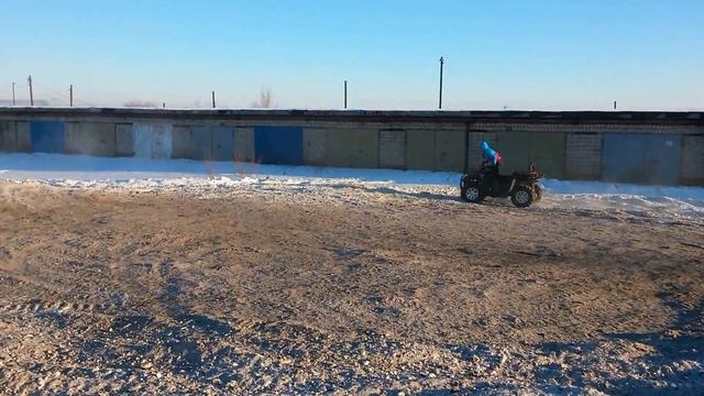 Девушка зажигает на квадрике!!!!!!! смотреть онлайн