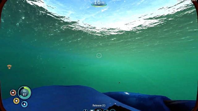 Subnautica Below Zero: Riding and interacting with the Glow Whale смотреть онлайн