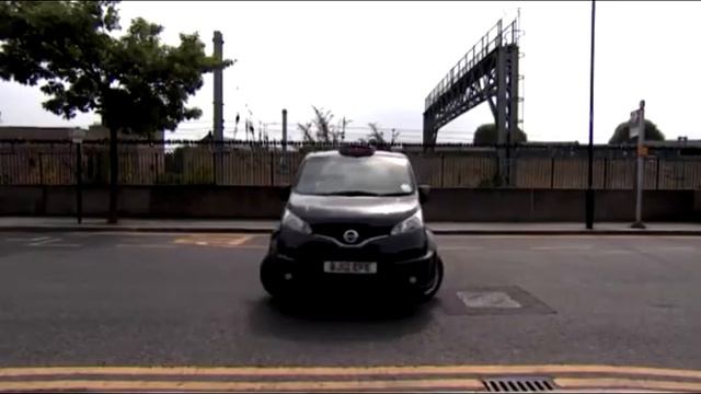 Nissan London Taxi — new NV200 Hackney Carriage смотреть онлайн