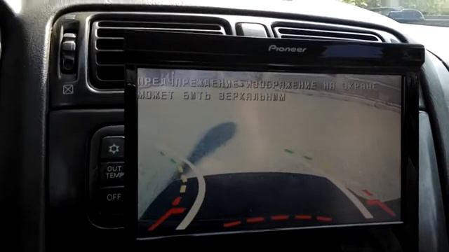 Как работает камера заднего вида и парктроник смотреть онлайн