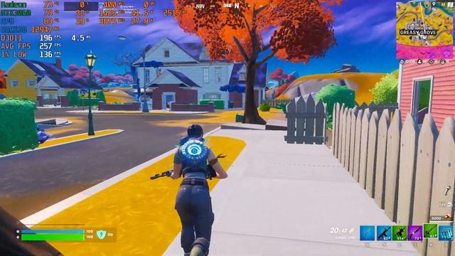 Fortnite Ch.3 S.4 - Solo - Performance Mode - RTX3060/5800H - Asus TUF A17 смотреть онлайн