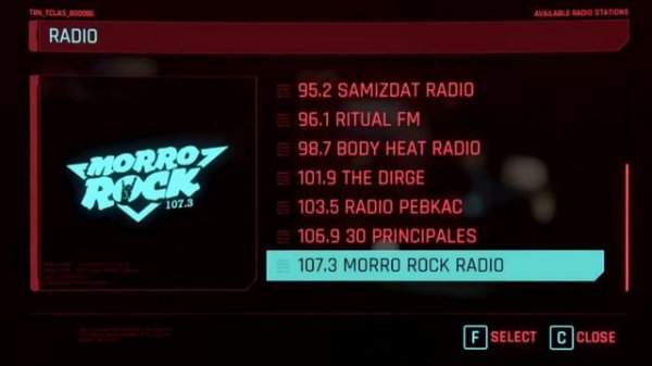 Cyberpunk 2077 - Radio - Morro Rock Radio 107.3 FM