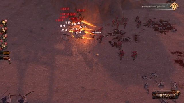 Warhammer 40,000: Battlesector - Orks - Trailer смотреть онлайн