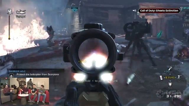 Call of Duty Ghosts: Extinction Day - Developing the Gamemode - IGN Live смотреть онлайн