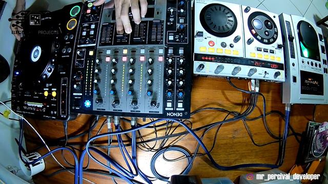 live techno n91 [mr percival] смотреть онлайн