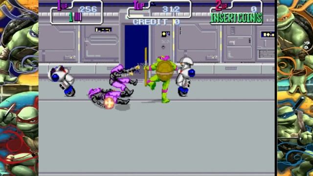 ARcade Attacks! - Teenage Mutant Ninja Turtles смотреть онлайн