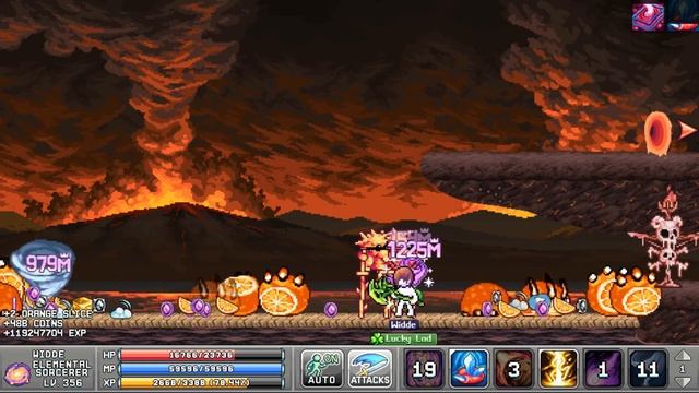 NEW CLASS! Elemental Sorcerer (MASSIVE Damage) | Idleon смотреть онлайн