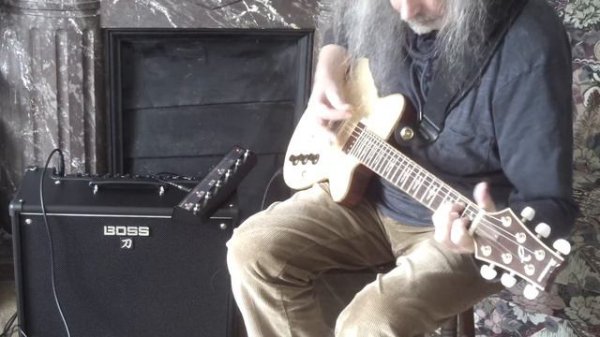 Démo Boss Katana 100 et footswitch ga-fc