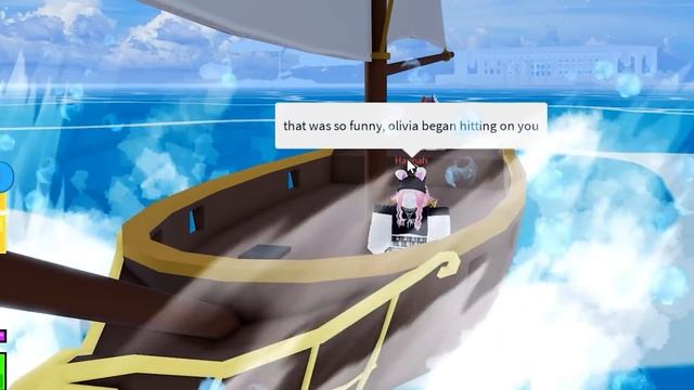 She CHEATED On Her BOYFRIEND To DATE Me... (ROBLOX BLOX FRUIT) смотреть онлайн