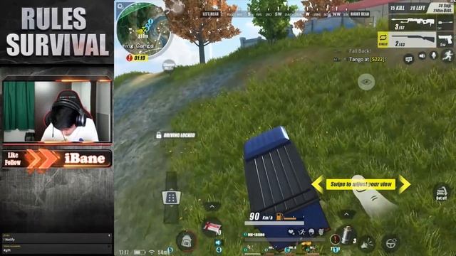 Carry my robots 25 Kills!! / Rules of Survival / Ep 181 смотреть онлайн