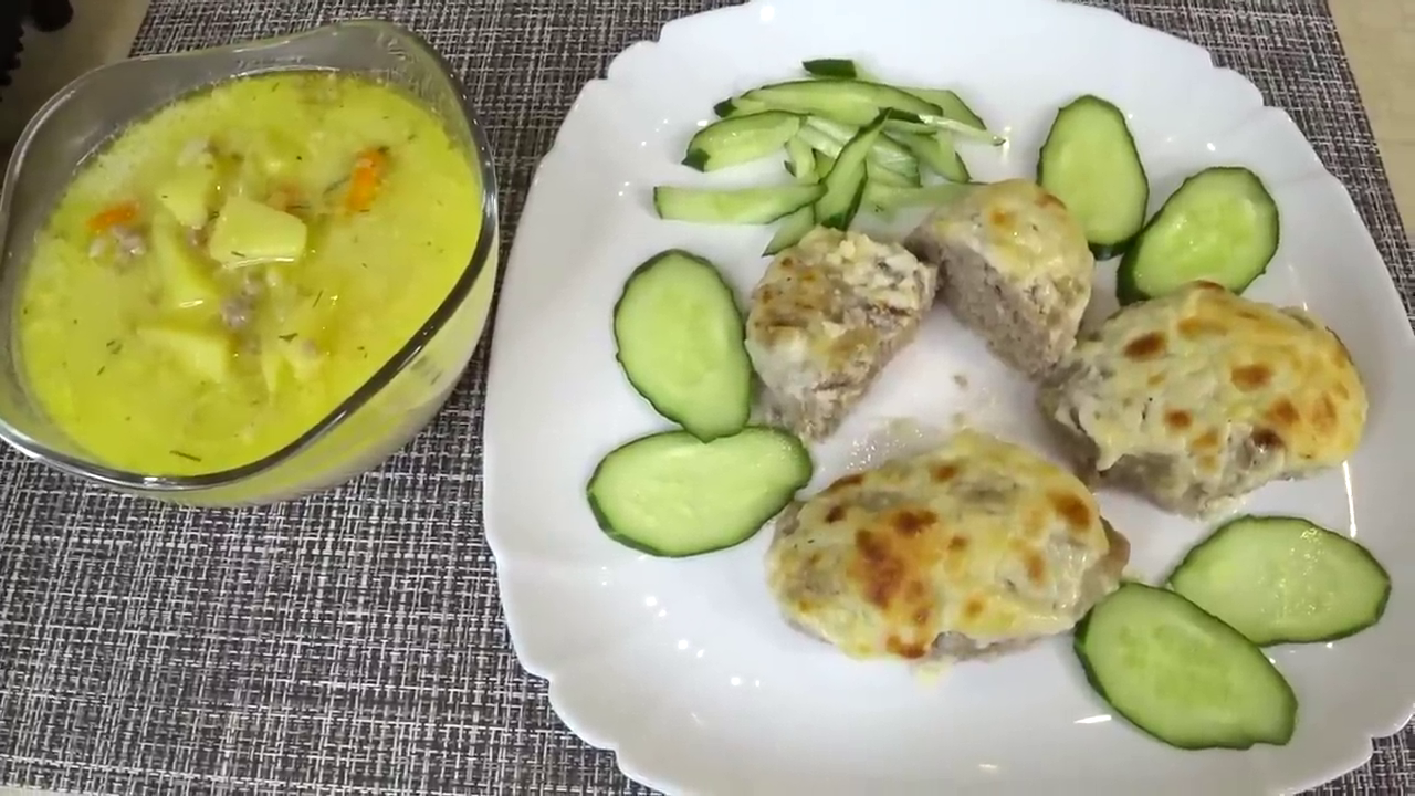 Экономное Меню№7! Готовим-Завтрак, обед, ужин! СУП сливочный, котлеты, селедка под шубой! ВЫПЕЧКА! смотреть онлайн