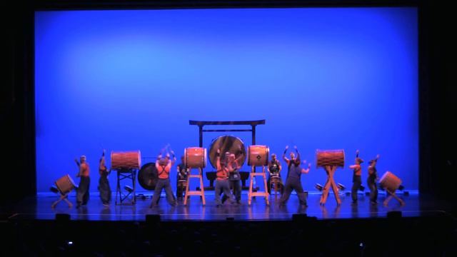 Burlington Taiko - Jyudan Uchi - First Night 2012