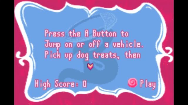Gameboy Advanced: Bratz Babyz Gameplay смотреть онлайн