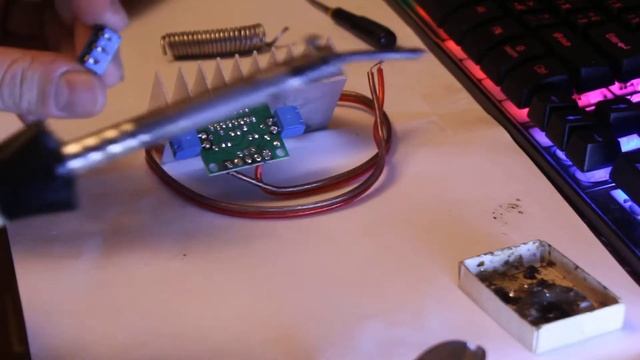 Небольшая переделка усилителя на TDA7297 смотреть онлайн