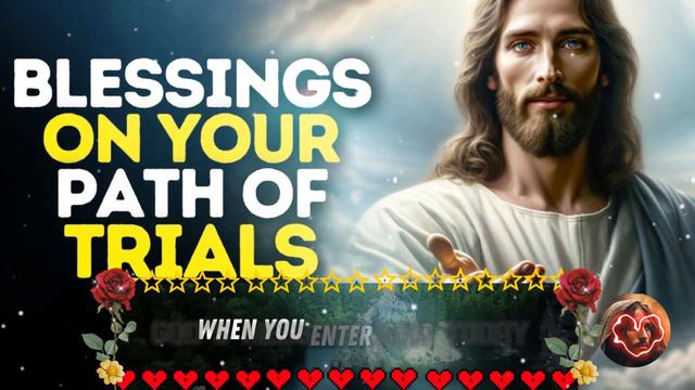 God's Message Now: BLESSINGS ON YOUR PATH OF TRIALS || God Message For You || Gods Message Today смотреть онлайн