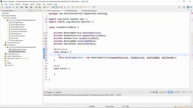 6. First Mocks смотреть онлайн