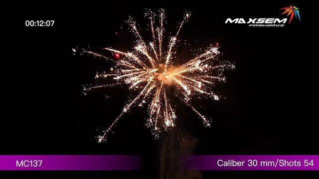 Батареи салютов - MC137 MIXING FIREWORKS смотреть онлайн
