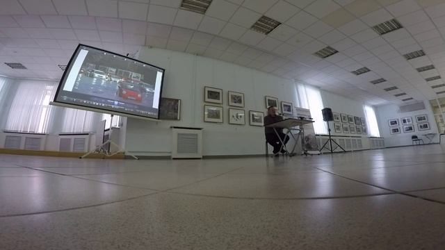 Открытие фотовыставки Александра Кондратюка (г. Челябинск) "Отдел кадров" в Кургане смотреть онлайн