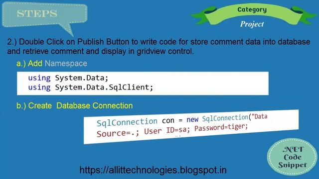 Create Commenting Publish Page in Comment System Design смотреть онлайн