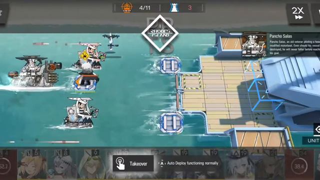 Arknights DH-9 PRTS speedrun / 5 operator trust farm [46s 058ms] смотреть онлайн