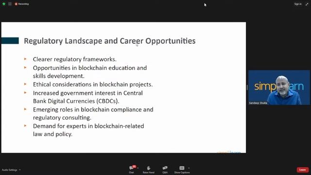 What's Changing in the Blockchain Space for 2024 and Beyond? Your Career's Next Step ! | Simplilear смотреть онлайн