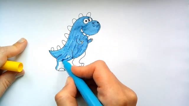 Как рисовать магическими фломастерами/How to draw with MaxiMarker magic? смотреть онлайн