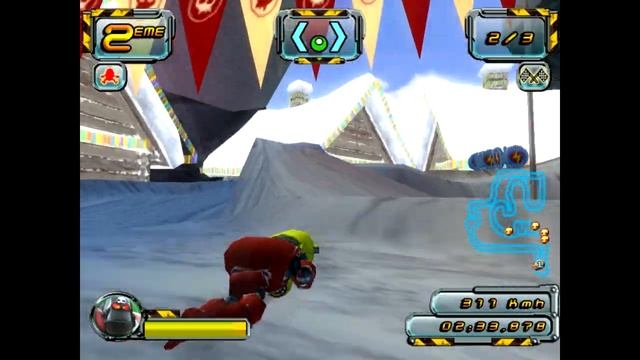 [Let's Play] Crazy Frog Racer 2 épisode 2 : Ice Cup смотреть онлайн