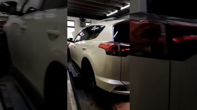 TOYOTA RAV4 XA40 installed KT Racing Coilovers смотреть онлайн
