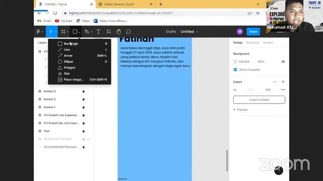 TWIPE-IN : Explore The Figma to Prepare for The Future in The Digital Era смотреть онлайн