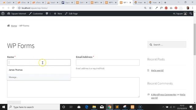 How To Build A WordPress Form With WP Forms смотреть онлайн