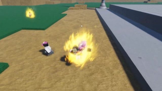 Doing the FUSION DANCE in Z BATTLEGROUNDS! | Roblox смотреть онлайн