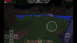 Выживание в MineCraft Pocket Edition с другом (0.12.1) часть 3