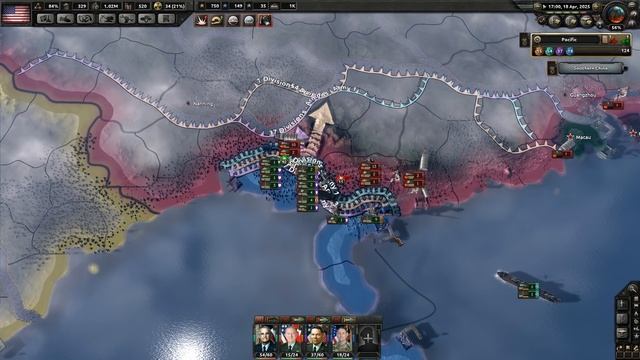 CHINA PUSHES BACK! | Hearts of Iron 4: Together for Victory - USA Modern Day Mod [Gameplay] Part 9 смотреть онлайн