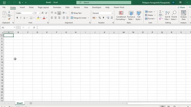 How To Create A New Blank Workbook in Microsoft Excel? смотреть онлайн