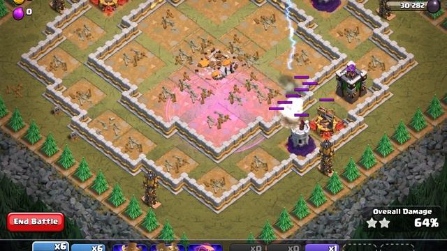 How to destroy where eagles dare in stylish way without clan castle troops and heroes th11 смотреть онлайн