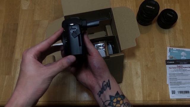UNBOXING MY NEW CAMERA - Canon EOS M50 Mark ii смотреть онлайн