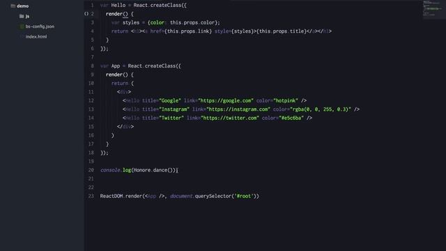 Formation React & React Native - 18 - Const, Let, Var, Shortcuts Object Literals смотреть онлайн