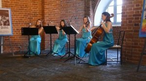 Танго "Запах женщины" Струнный квартет CANTANDO