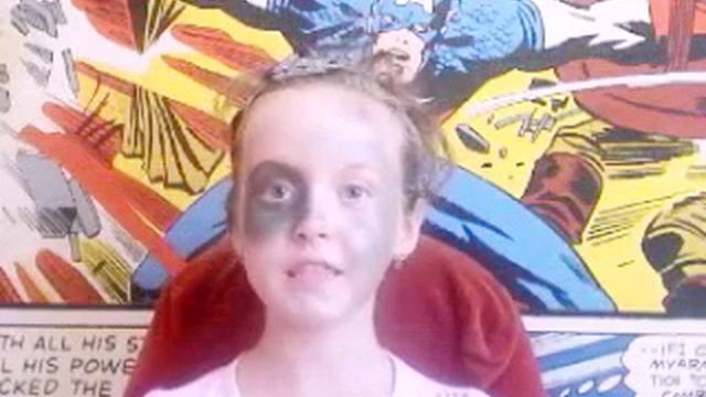 Детский макияж кошки смотреть онлайн