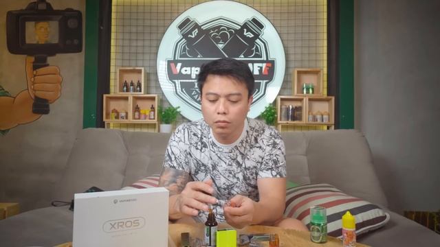 Xros New CMF By Vaporesso