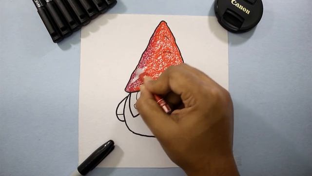 Cute Gnome Drawing - Draw for Kids | Sunday Art Class (Christmas Series) смотреть онлайн