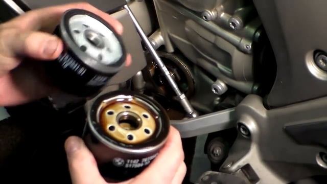 BMW K1600 Oil Change DIY
