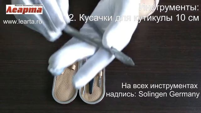 Маникюрный набор Dovo Solingen 813066 смотреть онлайн