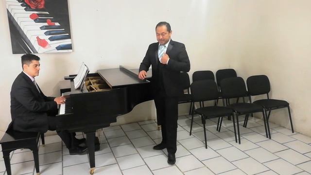 Vittoria, Mio Core By Giacomo Carissimi. Sergio Santiago (Tenor) Sergio Losowich (Piano)