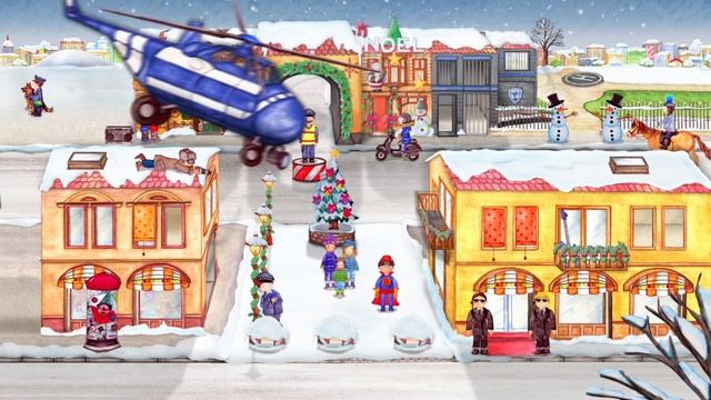 Tiny Firefighters - Winter Edition App Preview смотреть онлайн
